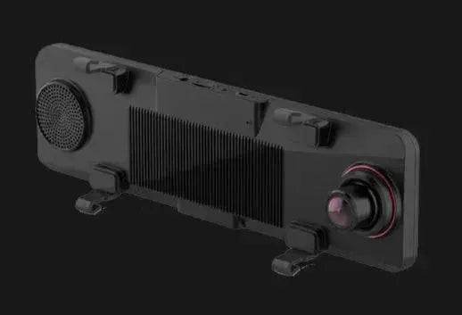 Smart 170 wide angle Bluetooth, GPS, Speed monitoring, collision sensing, front and back view, reversing image Rearview Mirror Tachograph Double Recording Dashcam HDR Backup Camera for cars - EX-STOCK Canada