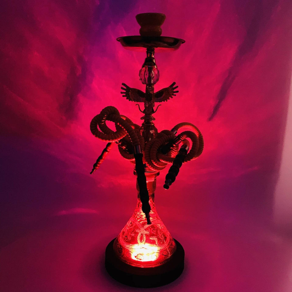 LED Light Sponge Base Hookah Accessories - EX-STOCK Canada
