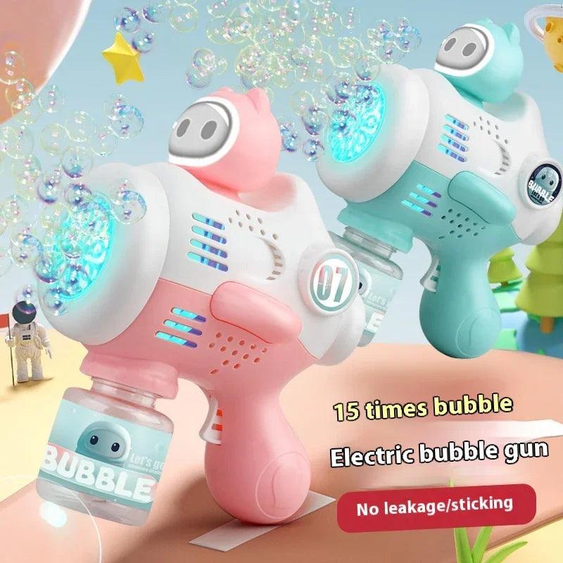 Electric Gatling Bubble Gun Children's Toys EX-STOCK Canada