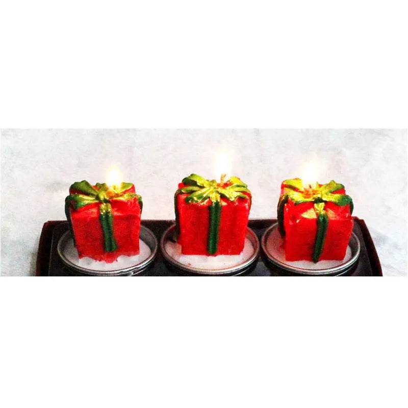 Christmas Craft Gift Candles Decorate - EX-STOCK Canada