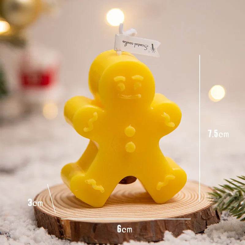 Christmas Tree Silicone Molds For DIY Christmas Creative Atmosphere Decoration Handmade Fragrant Candles - EX-STOCK Canada