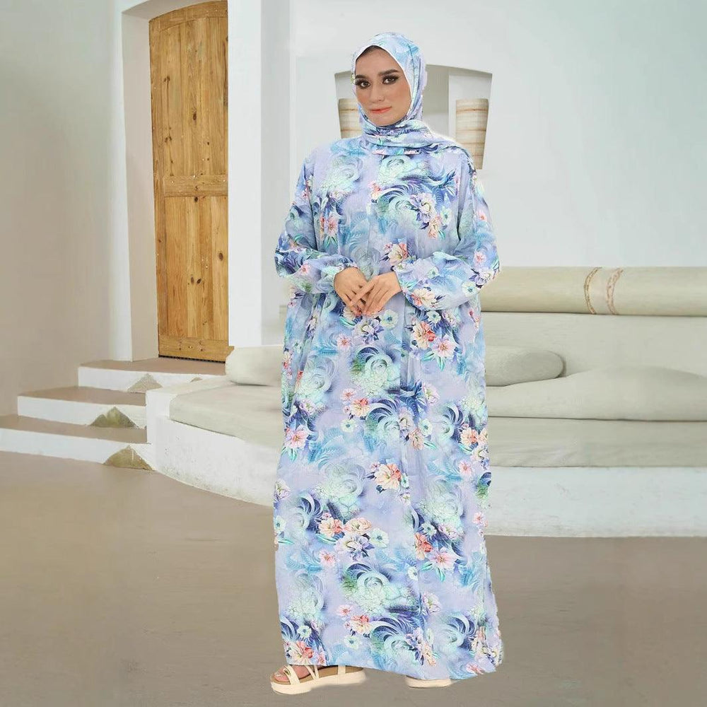 Robe pour femmes musulmanes du Moyen-Orient - EX-STOCK Canada