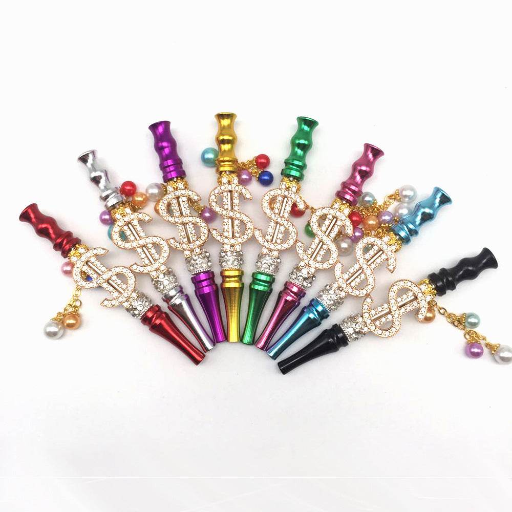 Diamond-Studded Arabic Hookah Accessories - EX-STOCK Canada