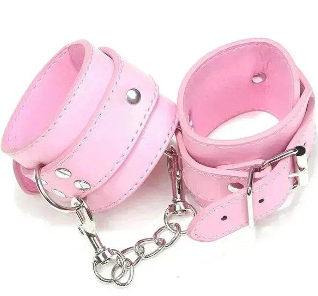 BDSM Handcuffs PU Leather - EX-STOCK Canada