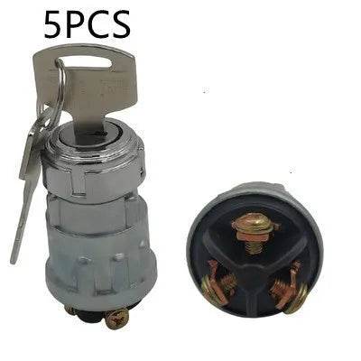 Vehicle Car Pure Copper Foot Ignition switch Lock With Key - EX-STOCK Canada