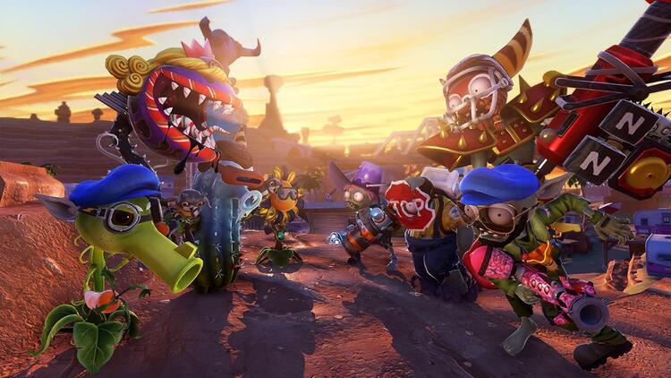 Plants vs Zombies: Garden Warfare