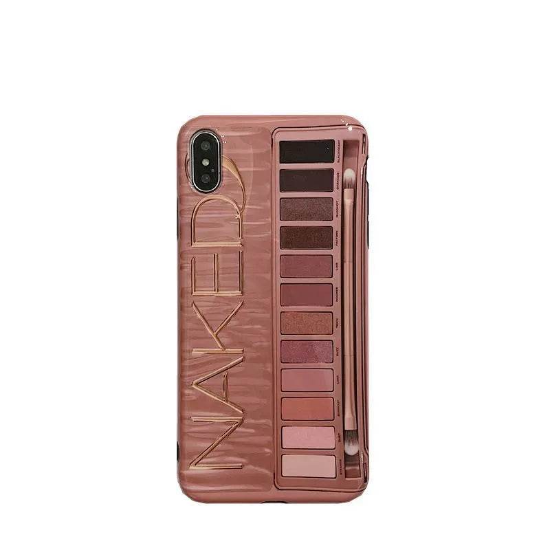 Eyeshadow Makeup-themed Silicone iPhone Case women - EX-STOCK Canada