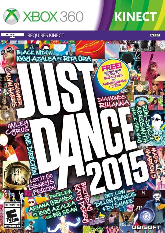 JUST DANCE 2015