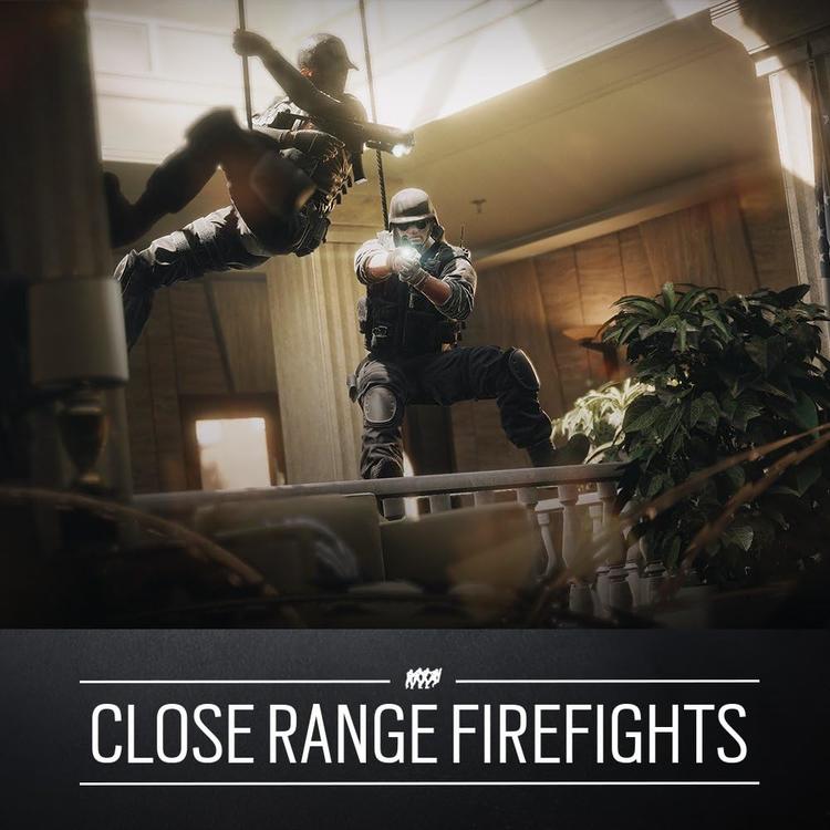 Tom Clancy's Rainbow Six Siege