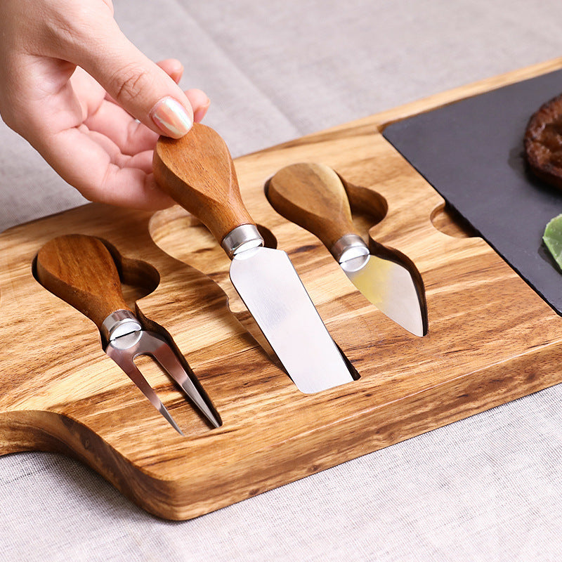 Board Set Platter Meat Board Party Utensils Kitchen Cutting Board Cutting Cheese EX-STOCK Canada