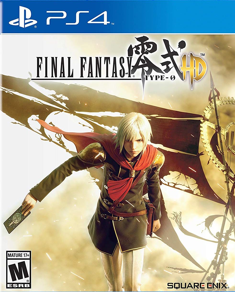 Final Fantasy Tipo-0 HD