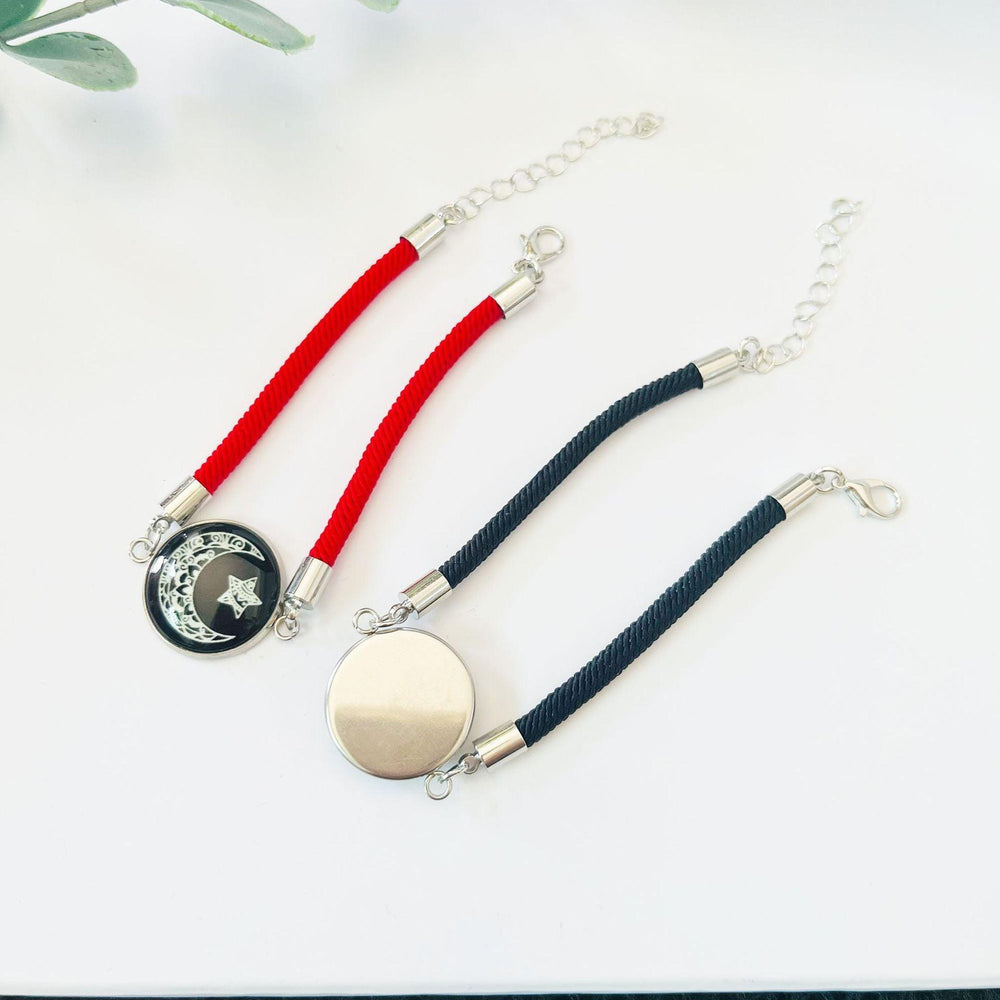 Lovers Luminous Couple Suits Bracelet - EX-STOCK Canada