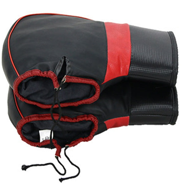 Motorcycle Handlebar Muff – Winter Hand Warmer Cover | Black, One Size 3