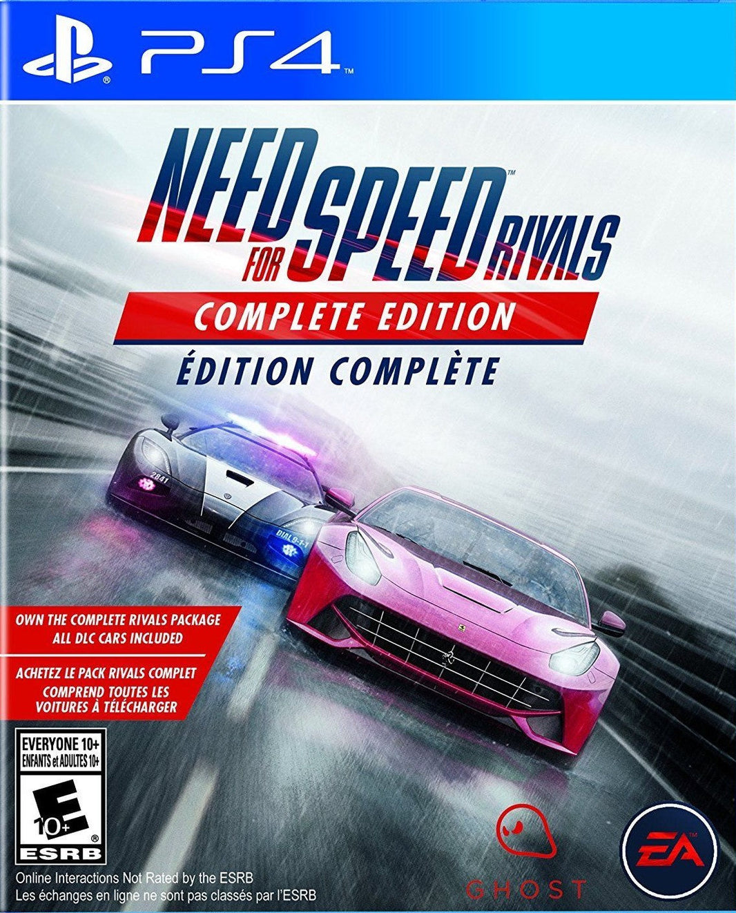 NEED FOR SPEED - RIVALS - Complete edition
