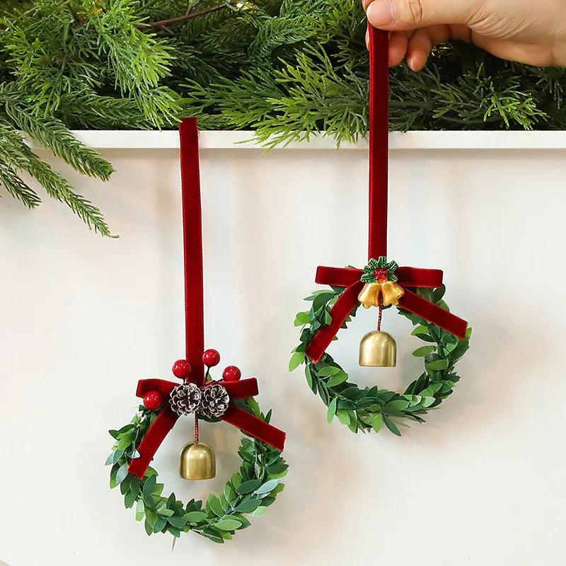 Colgante de Árbol de Navidad con Guirnalda de CampanasEX-STOCK Canada