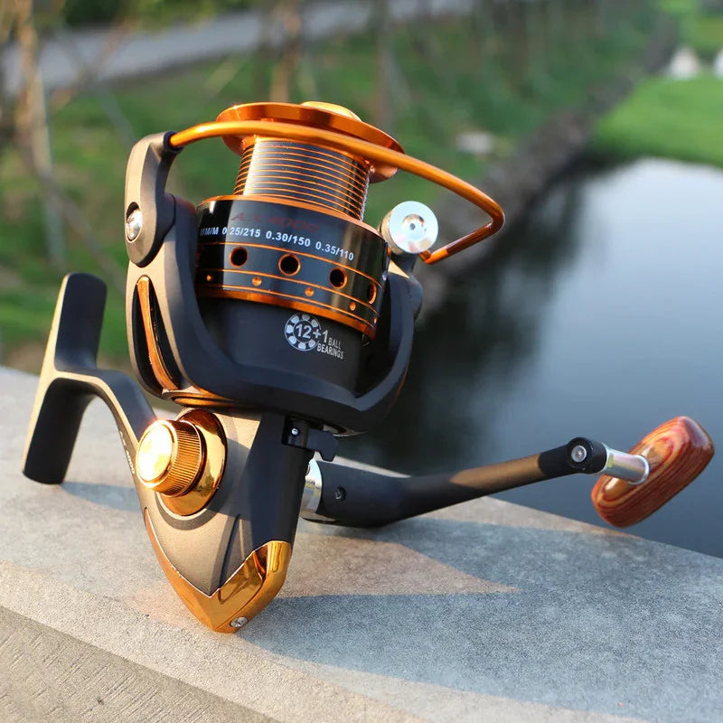 YUMOSHI Fishing Reel EX-STOCK Canada