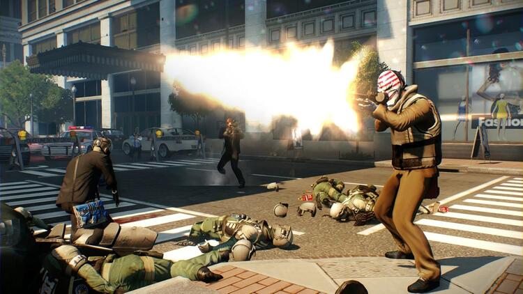 Payday 2 - Crimewave-Ausgabe