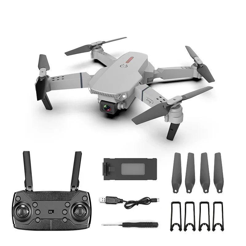 Drone Aereo 4K con Doppia FotocameraEX-STOCK Canada