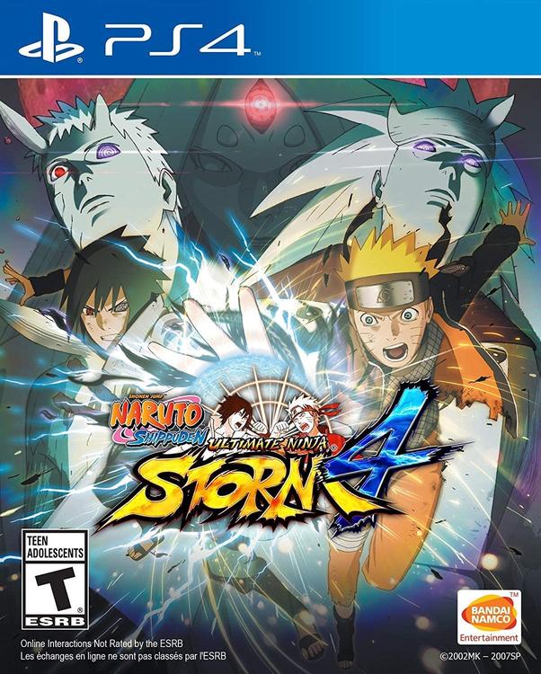 Naruto Shippuden - Ultimativer Ninja Sturm 4