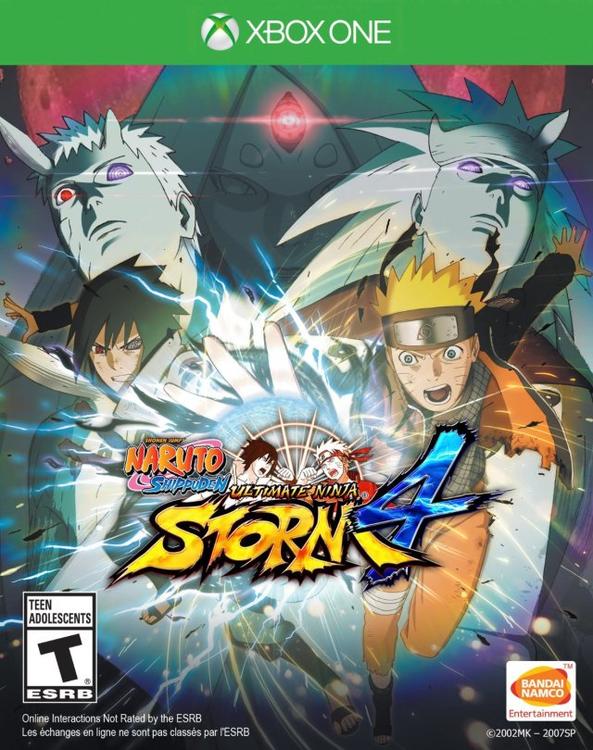 NARUTO SHIPPUDEN - NINJA DEFINITIVO STORM 4
