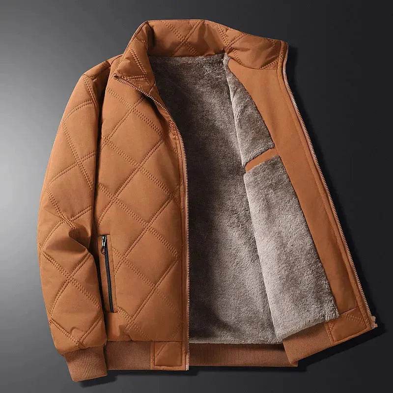 Autumn And Winter Fleece Lined Coat Men - EX-STOCK Canada