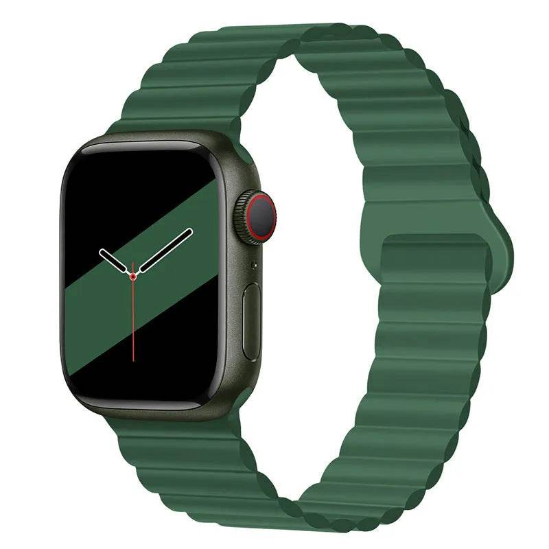 Band Silicone Magnetic Watch Strap - EX-STOCK Canada
