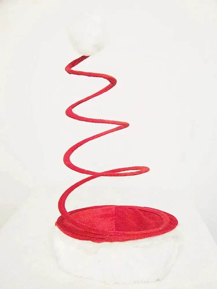 Christmas Personality Creative Decoration Spring Hat - EX-STOCK Canada