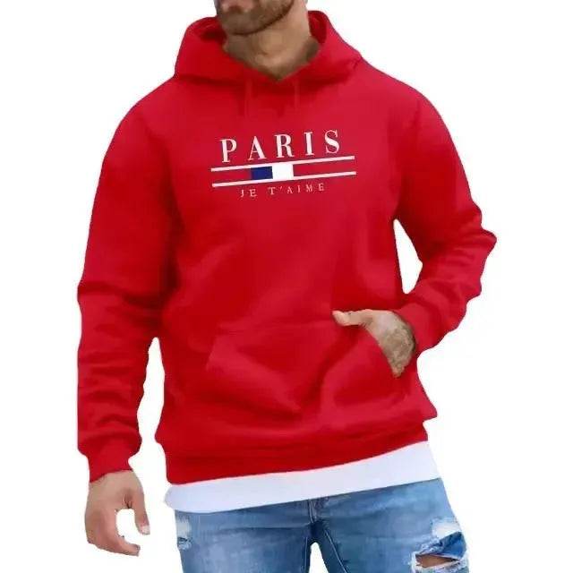 Casual Autumn And Winter Thick Cashmere sweatshirt Hoodie Pullover for men - EX-STOCK Canada