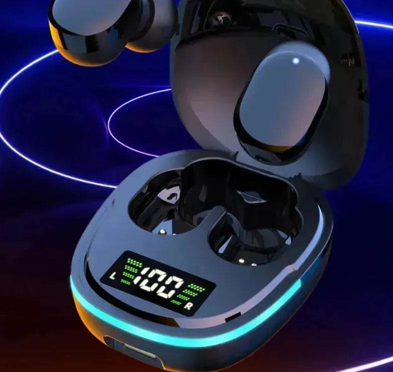 G9S Bluetooth Headset Cool Breathing Light Touch Digital Headphones - EX-STOCK Canada