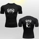 Lycra Spandex Sport Running Fitness Workout Gym T-shirt for men - EX-STOCK Canada