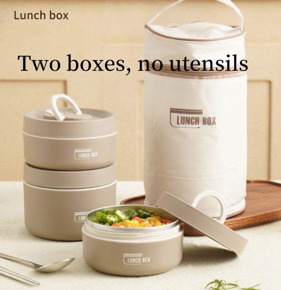 Portable Self-heating Japanese Multi Layer Thermal Insulated Lunch Box for Adult. - EX-STOCK Canada