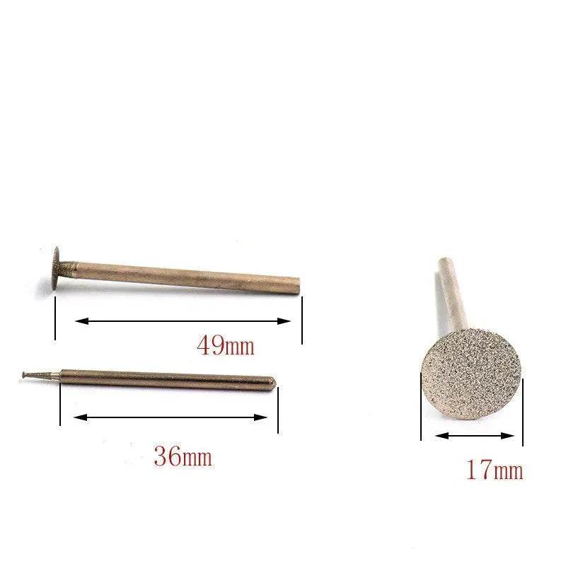 Diamond Grinding Head Electric Grinding Accessories Sheet - EX-STOCK Canada