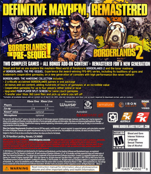 Borderlands - Die Schöne Sammlung