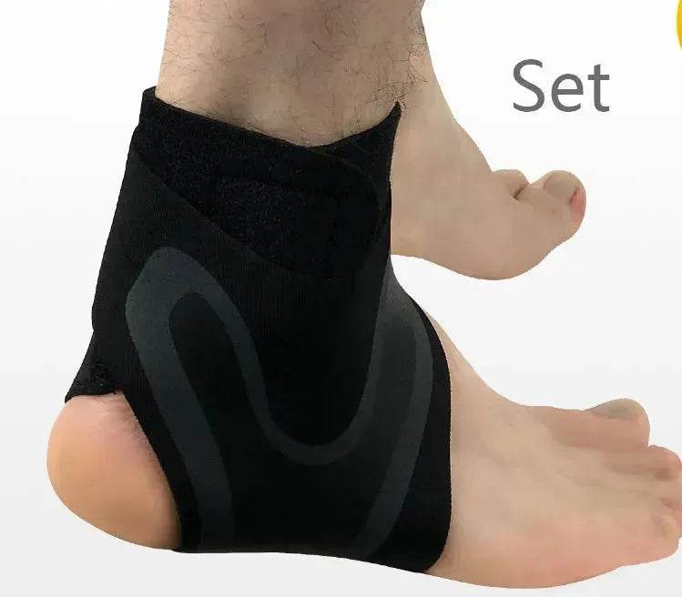 Ankle Support Brace for sprain Ankle Elastic Ankle Sleeve - EX-STOCK Canada