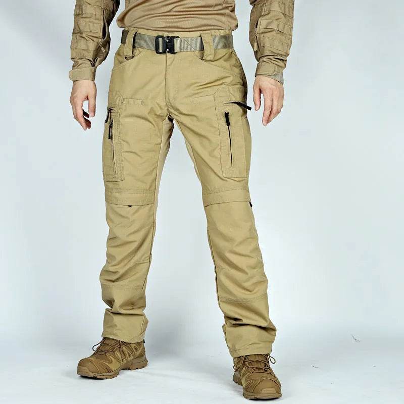 P40 Tactical Knee Pads Men Cargo Pant Trousers Training Military Fans Wear-resistant Breathable Multi-pocket - EX-STOCK Canada