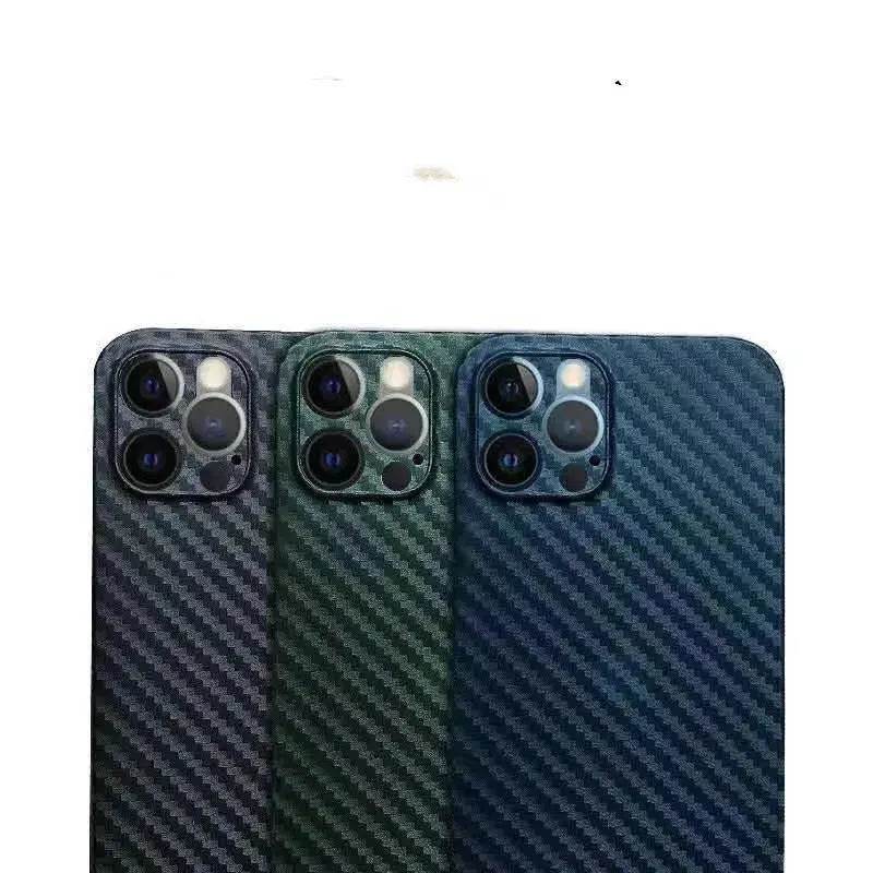 Lightweight Carbon Fiber Textured Case Phone Case Cover - EX-STOCK Canada