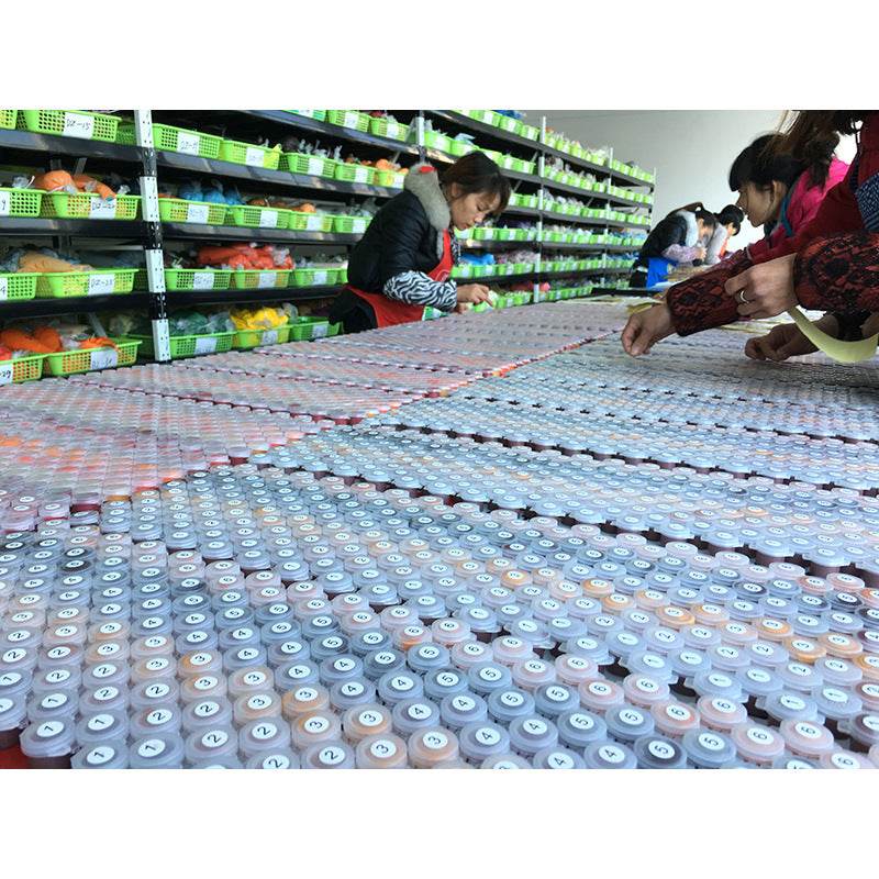 DIY Ballerina digital oil painting 3pcs paintainting kit - EX-STOCK Canada