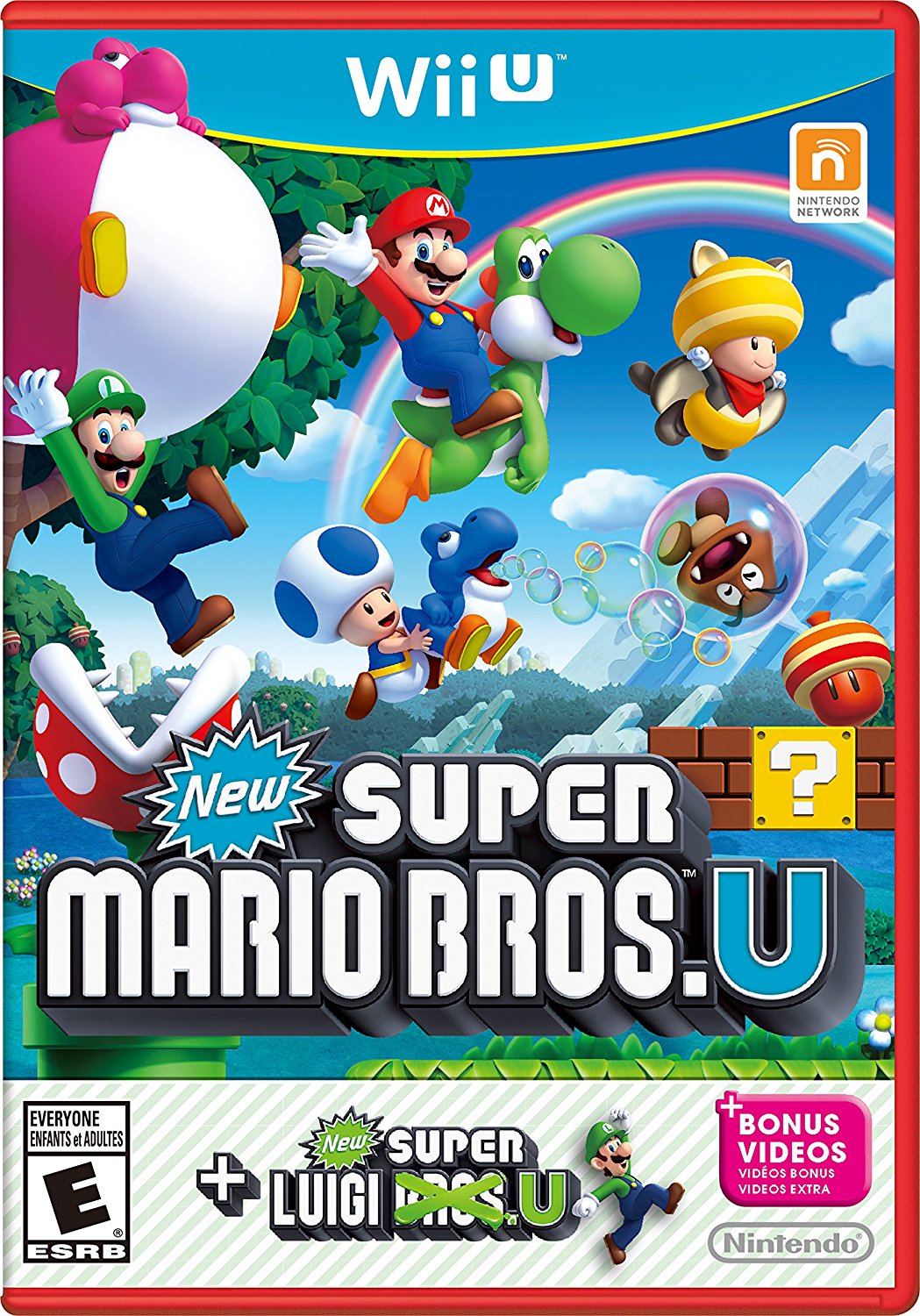 NEW SUPER MARIO BROS. U + NEW SUPER LUIGI U