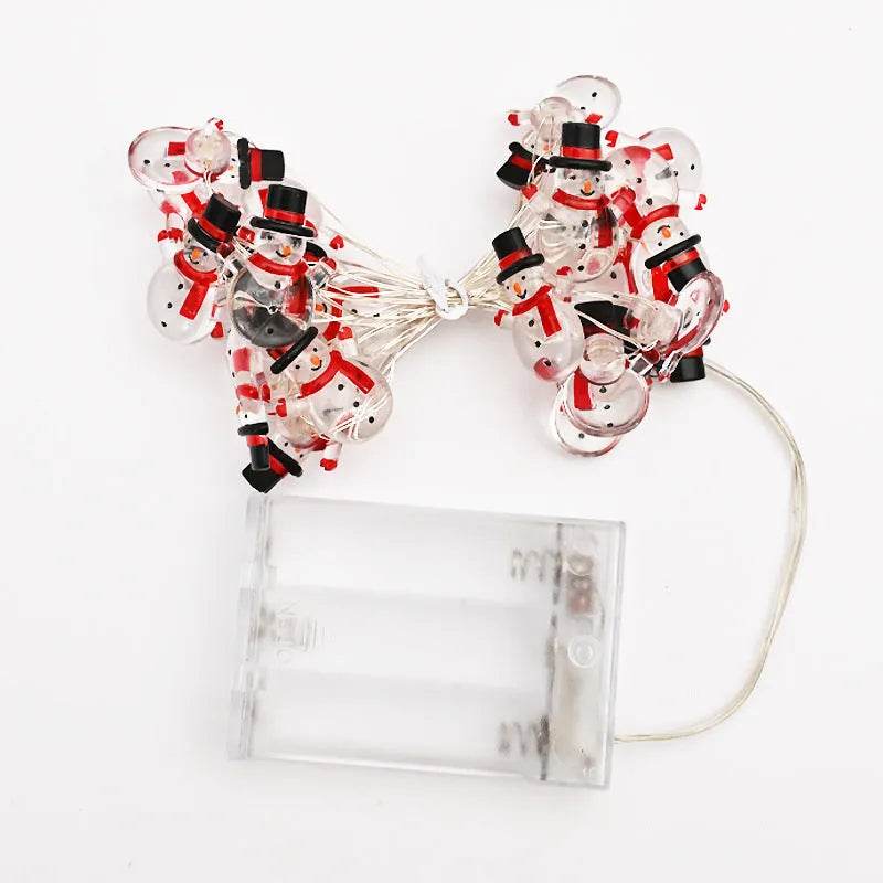 Christmas Christmas Snowman Modeling Decorative String Lights - EX-STOCK Canada