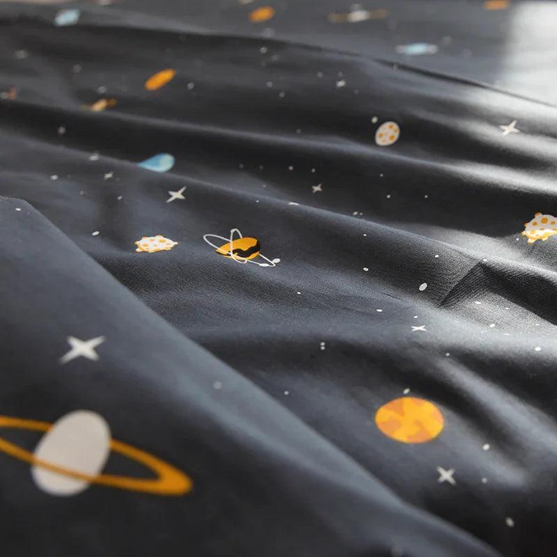 Fantasy Cartoon Style Cotton Bed Sheet Quilt Cover Pure Cotton Duvet Cover EX-STOCK Canada
