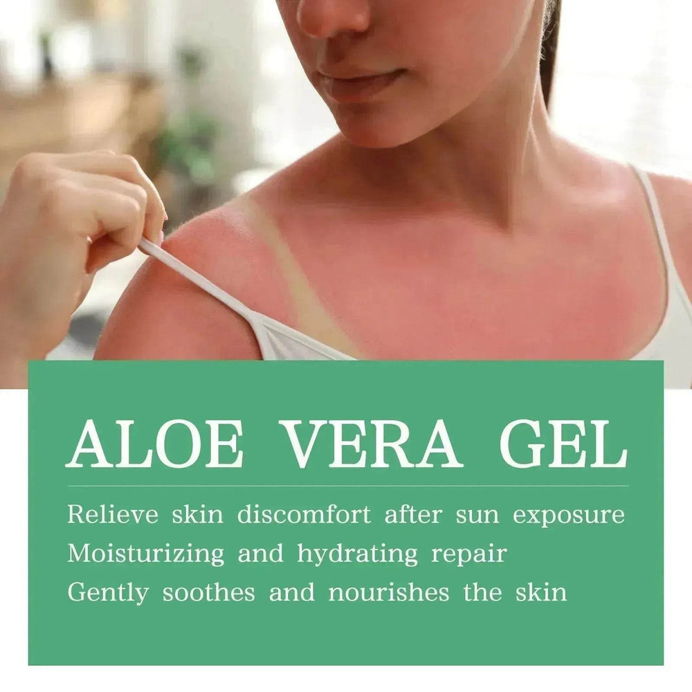 Intensive Tanning Luxe Gel Body Tanning Cream After Sun Repair Combination Aloe Vera Gel Wheat Complexion Beach Bronzer Summer Gadgets - EX-STOCK Canada
