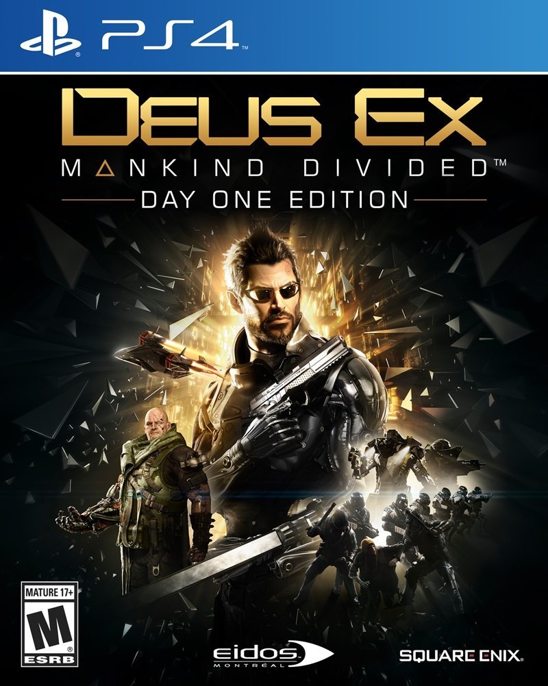 DEUS EX - L'HUMANITÉ DIVISÉE