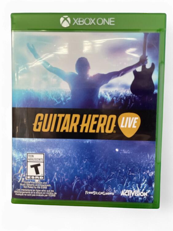 Guitar Hero Live Standard Edition Xbox One Bundle