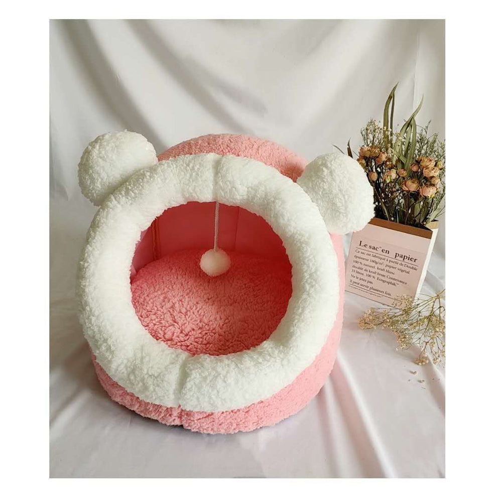 Pet cat litter closed cat litter kennel winter plus velvet EX-STOCK Canada