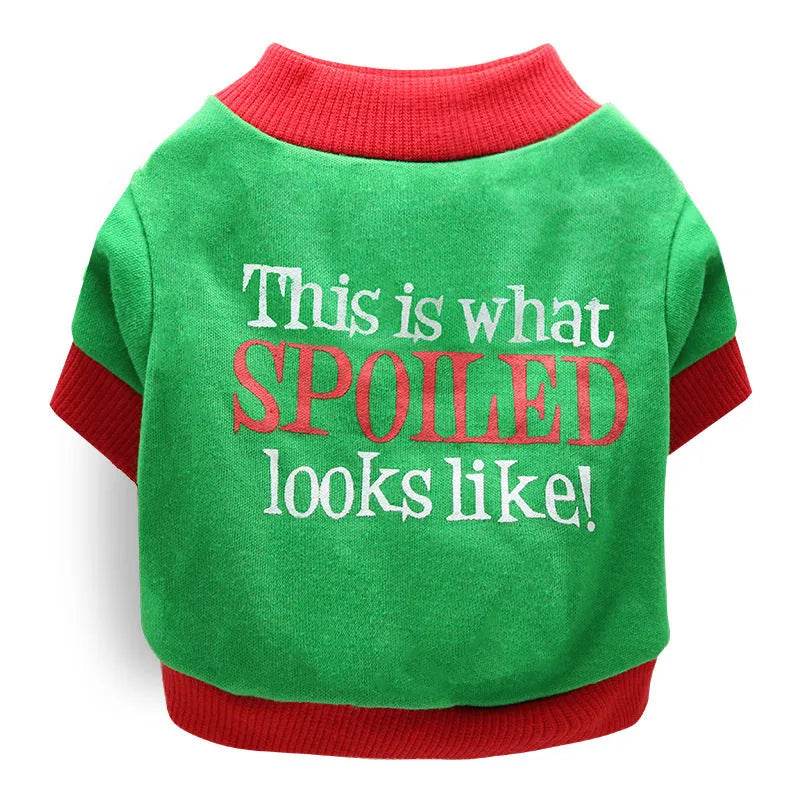 Christmas pet dog clothes - EX-STOCK Canada