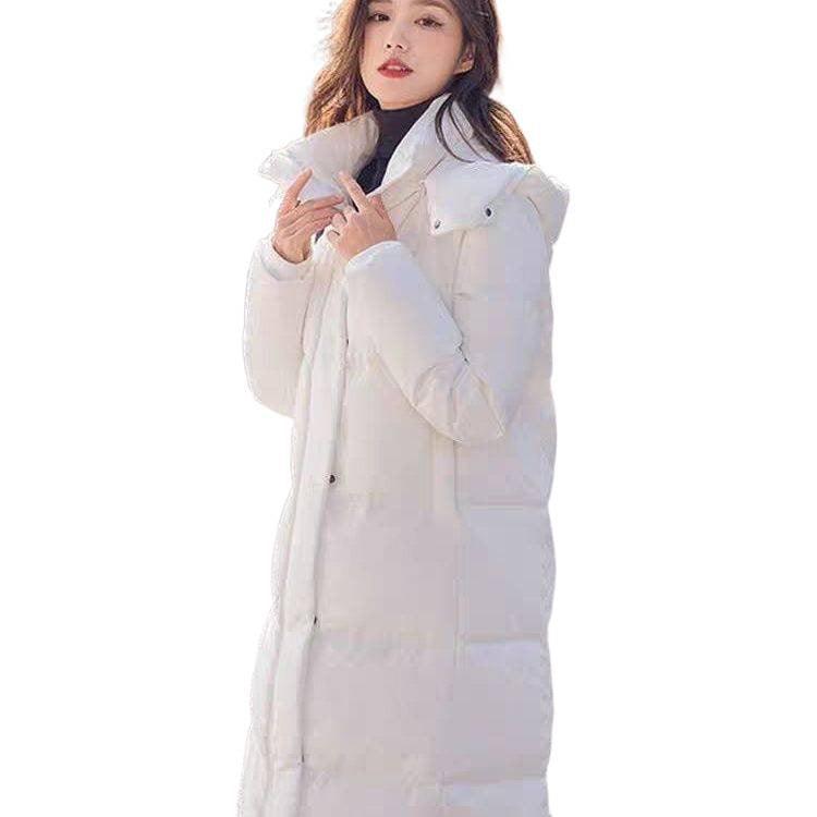 Off-season Down Jacket For Petite Women Long Style - EX-STOCK Canada