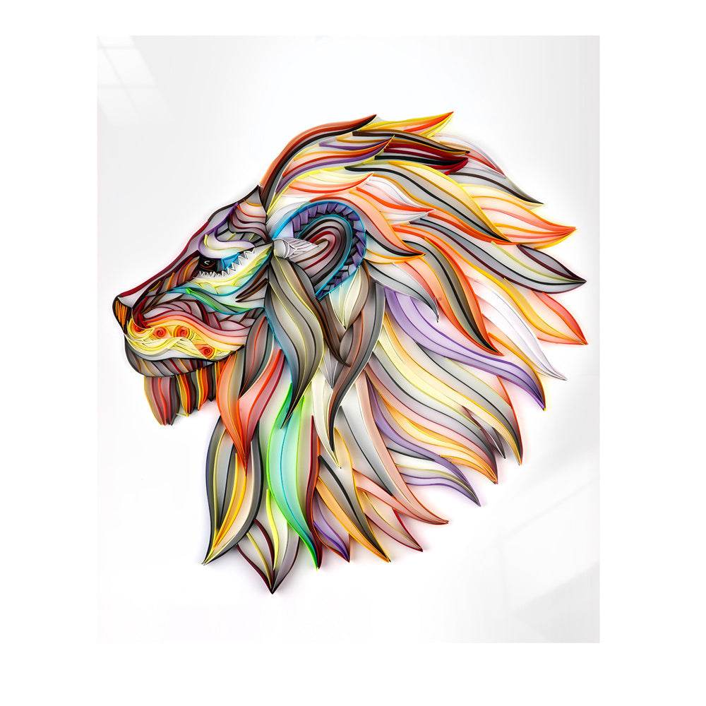 Quilted Paper Painting Creative Handmade Crafts - EX-STOCK Canada