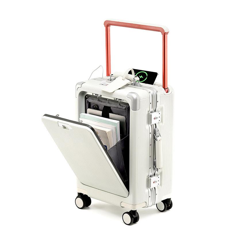 Draw-bar Luggage Wide 24-inch Anti-fall Front Cover | EX-STOCK Canada