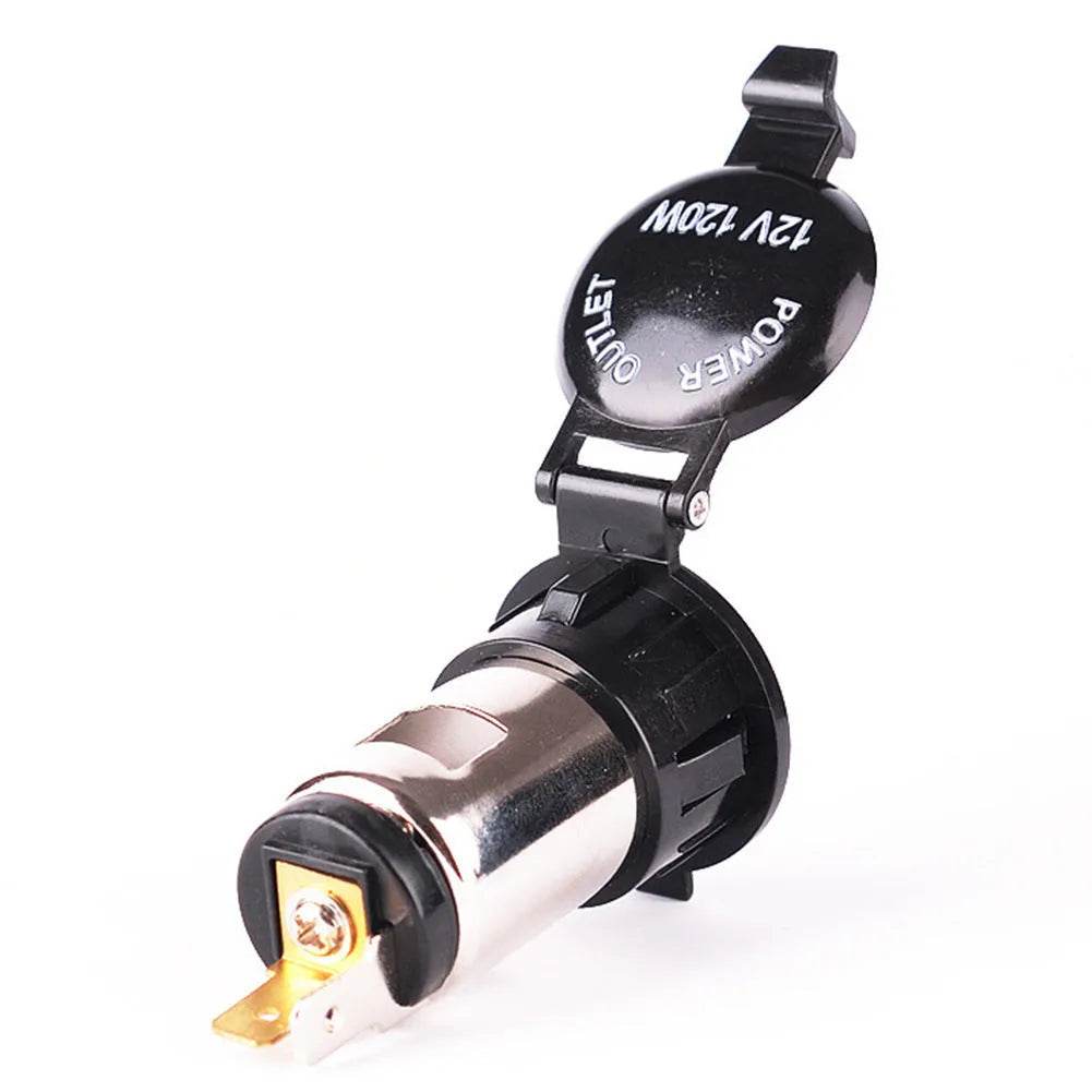 12v Universal Car Power Plug Female Socket Output Auto Cigarette Lighter Ignition 20mm - EX-STOCK Canada