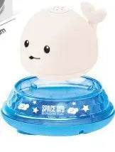 Baby Cute LED Light spray water whale bath toy - EX-STOCK Canada